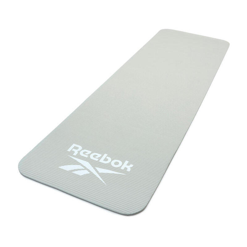 Tapis d'entraînement Reebok - 10 mm Couleur : Gris