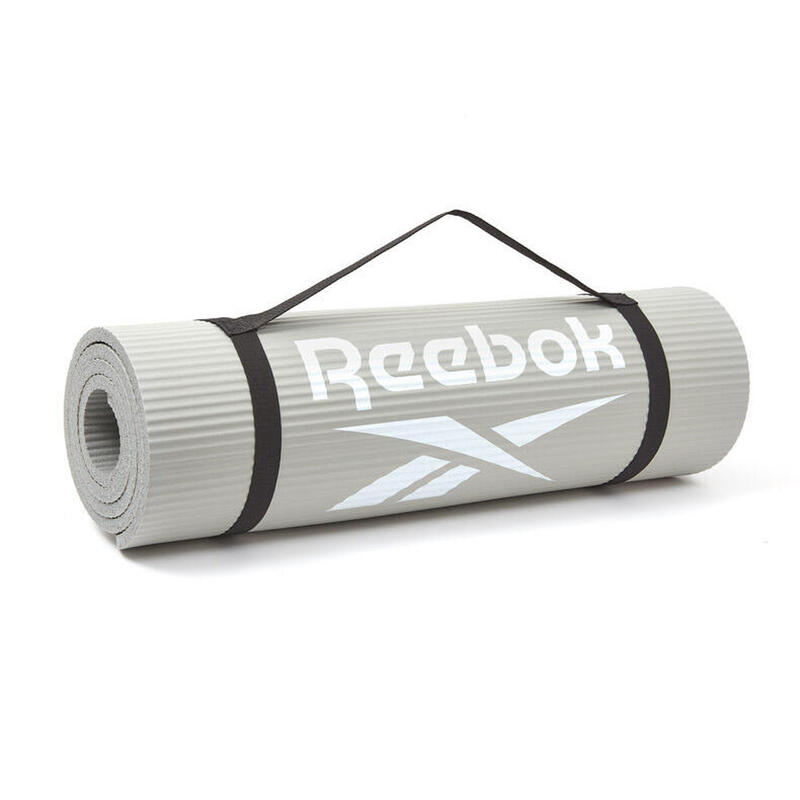 Reebok Trainingsmatte - 10mm Farbe: Grau