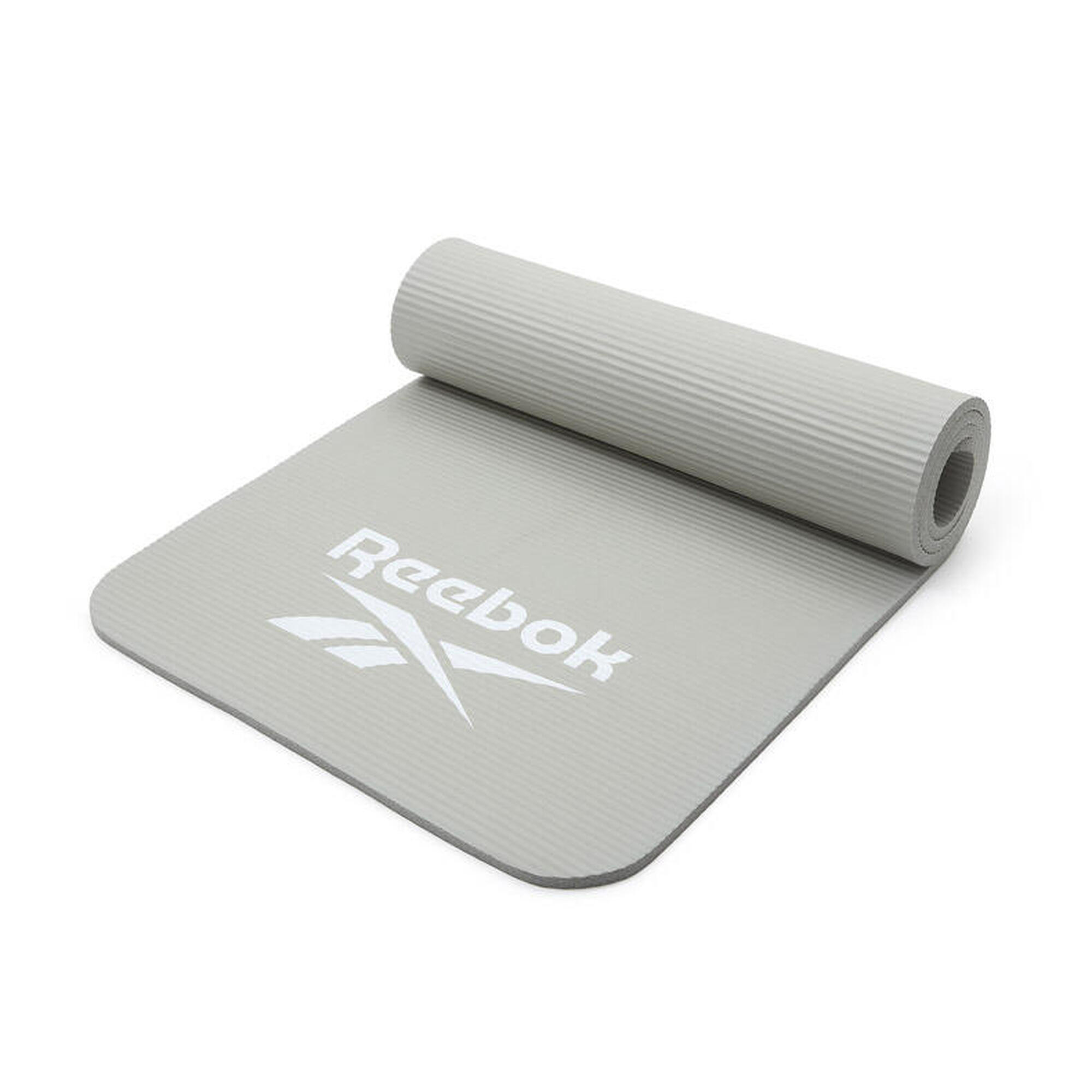 REEBOK Trainingsmat - 10mm Kleur: Grijs