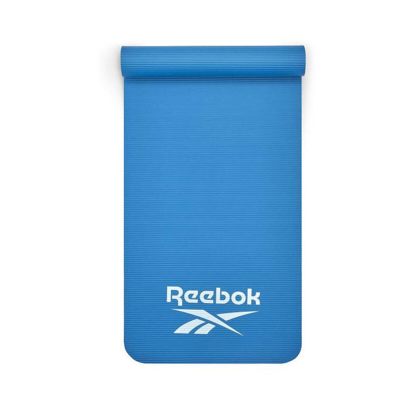 Tapis d'entraînement Reebok - 7 mm Couleur : bleu