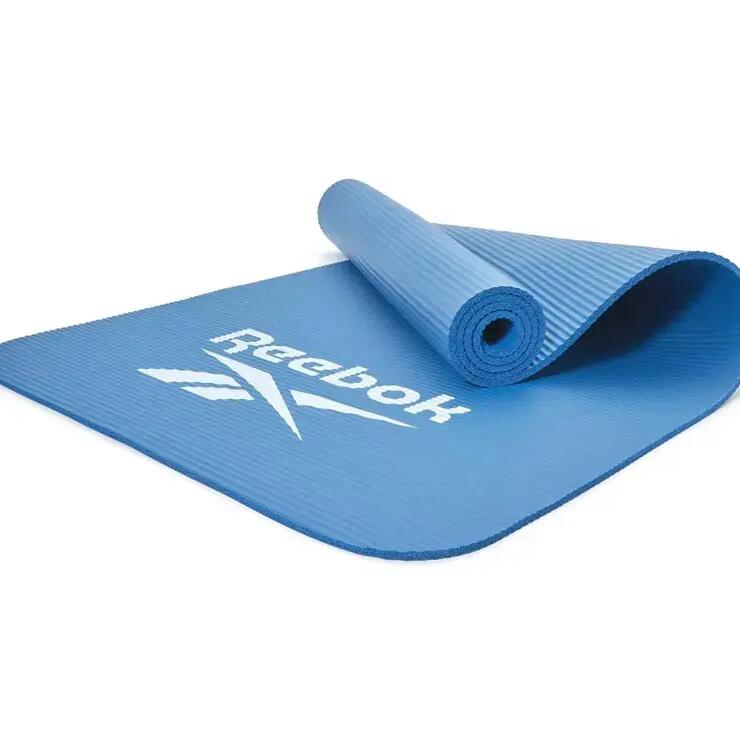 Logo Yoga Mat (Blue) One Size