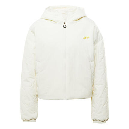 Chaqueta con capucha y cremallera para mujer Reebok Thermowarm+Graphene