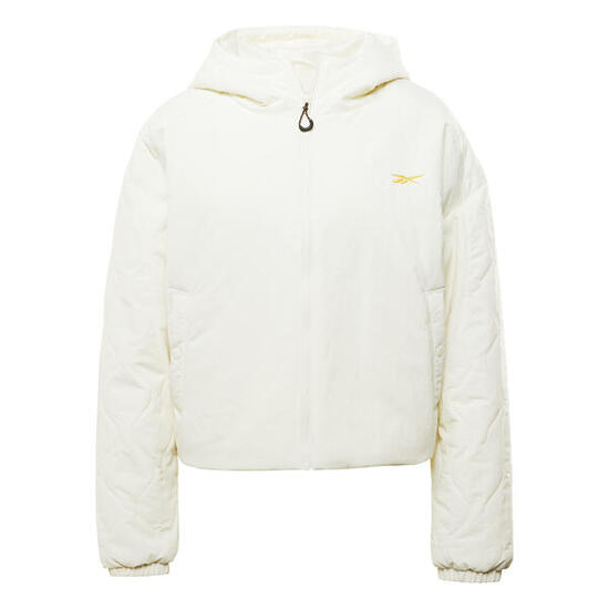 Chaqueta con capucha y cremallera para mujer Reebok Thermowarm+Graphene