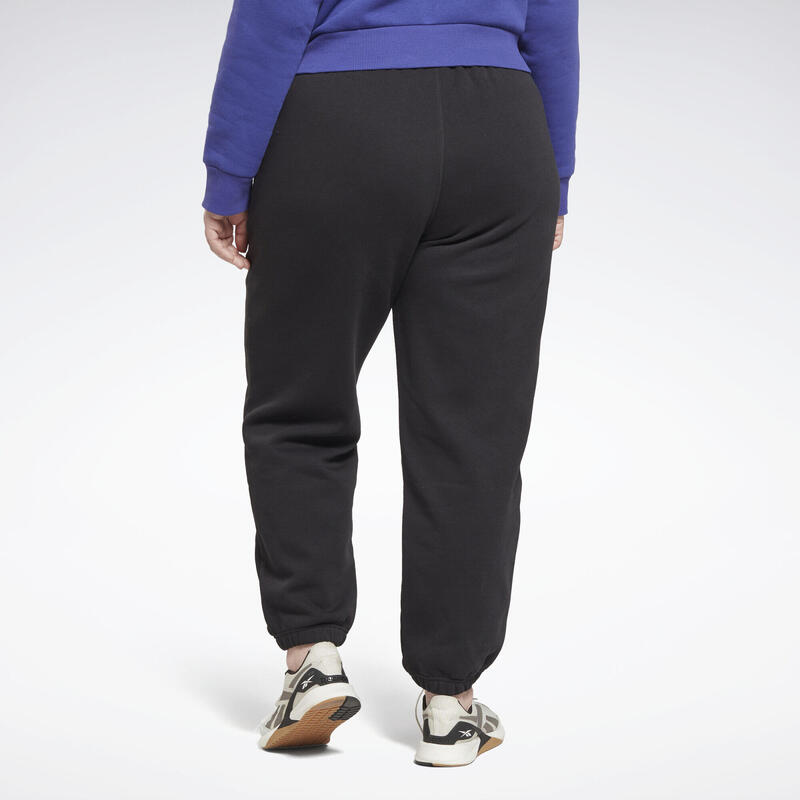 Pantalon de jogging en molleton Reebok Identity Logo (Grande taille)