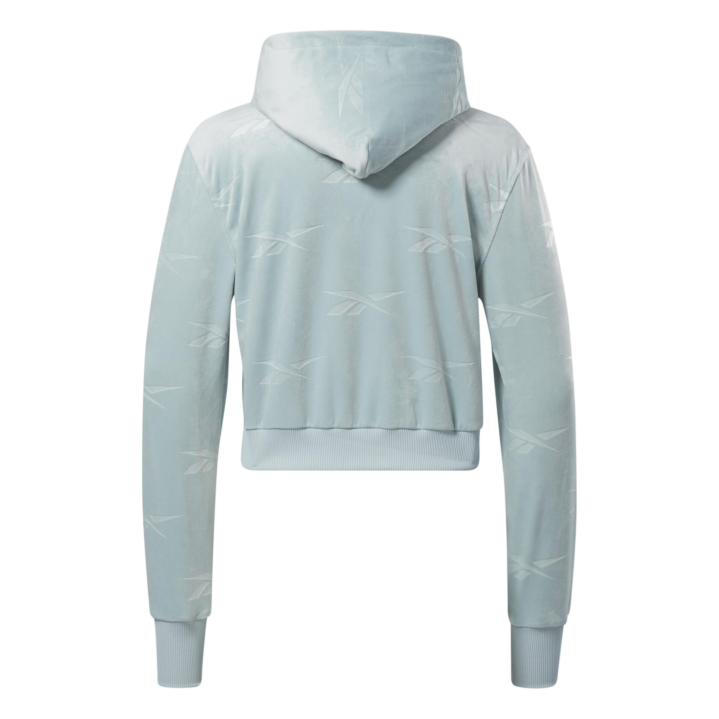 Sweatshirt zippé en velours femme Reebok Classics Energy Q4 2/5