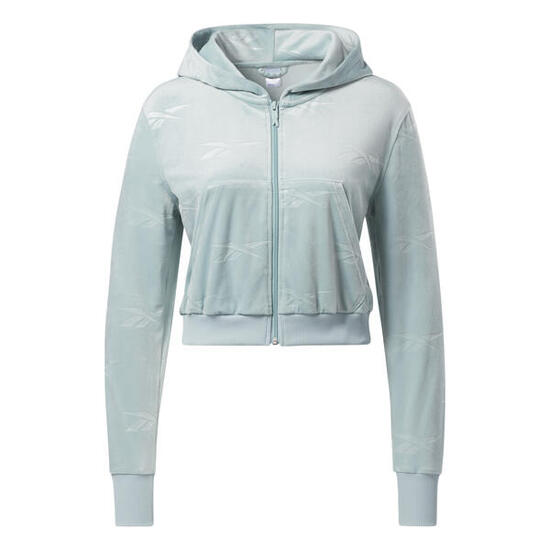 Sudadera de terciopelo para mujer Reebok Classics Energy Q4