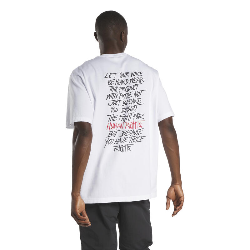 T-shirt Reebok Human Rights Now!