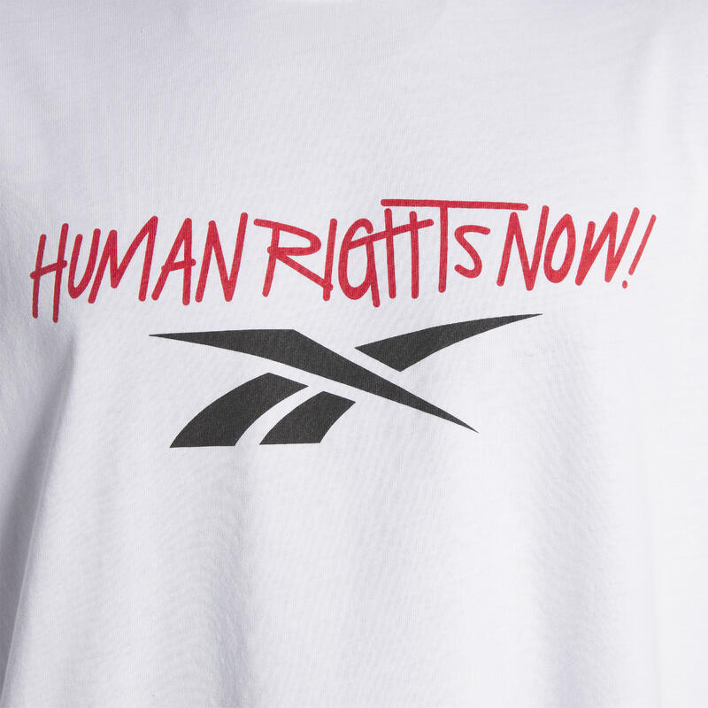 Camiseta Reebok Human Rights Now!