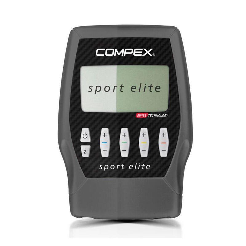 Electroestimulador Compex Sport Elite 7 Zonas Estimulación 5 Niv. De  Progresión 31 Progr. con Ofertas en Carrefour