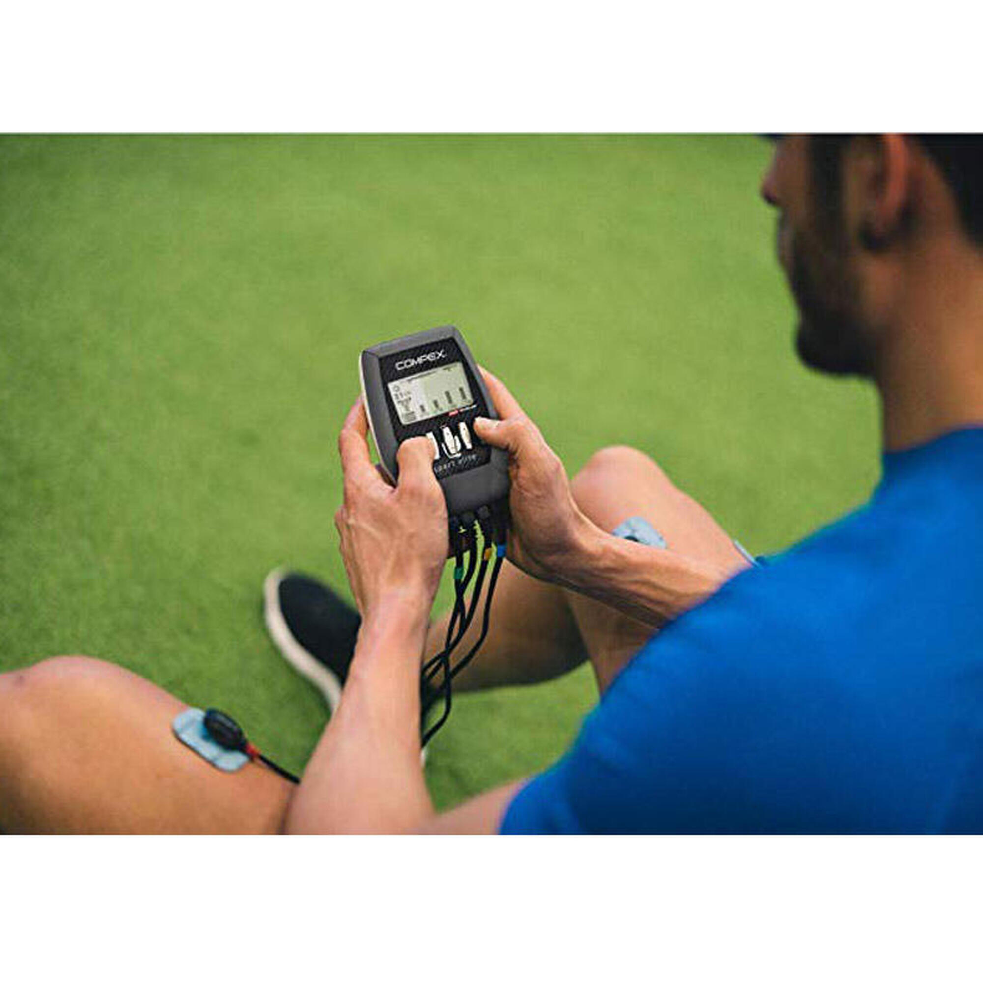 sport electrostimulateur musculaire avec tens