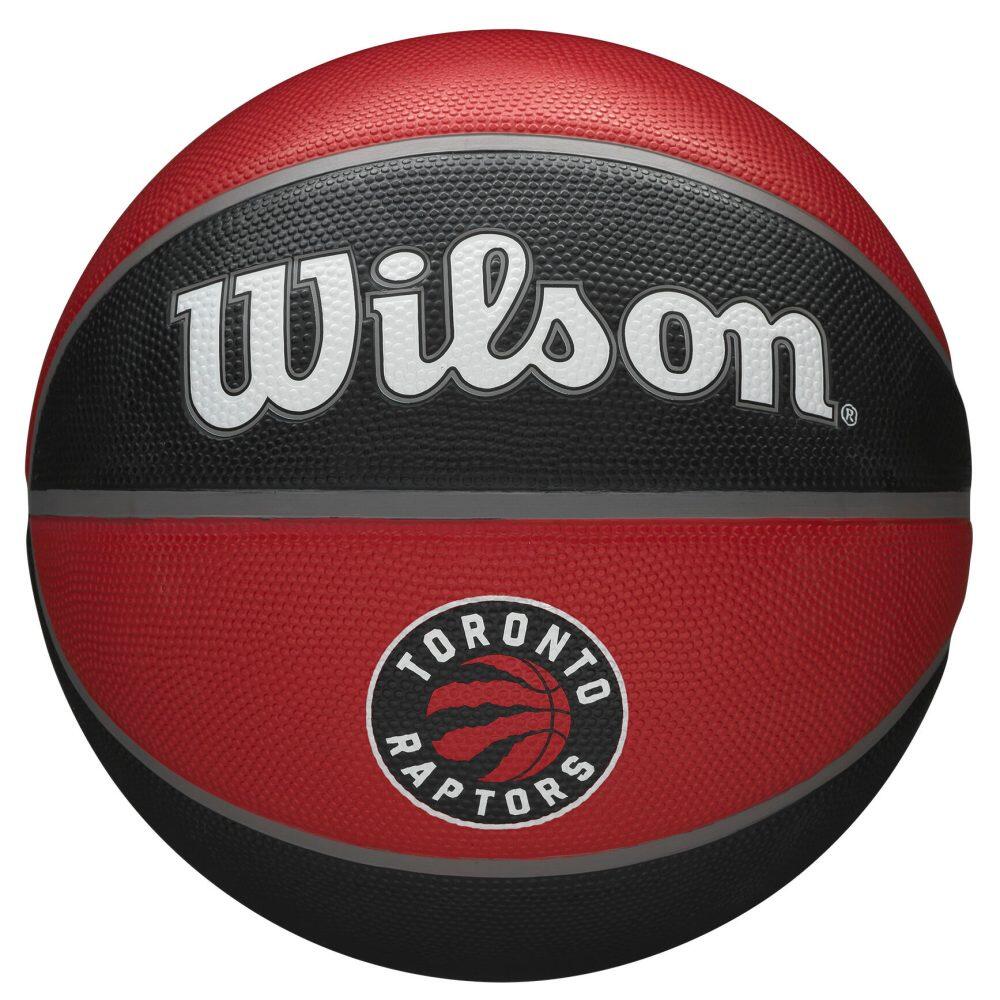 Wilson - Ballon De Basketball Wilson Nba Team Tribute - Toronto Raptors - Ballon De Basket - Noir - 7 - Decathlon