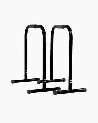 Barres Parallèles Noir - BOOMFIT