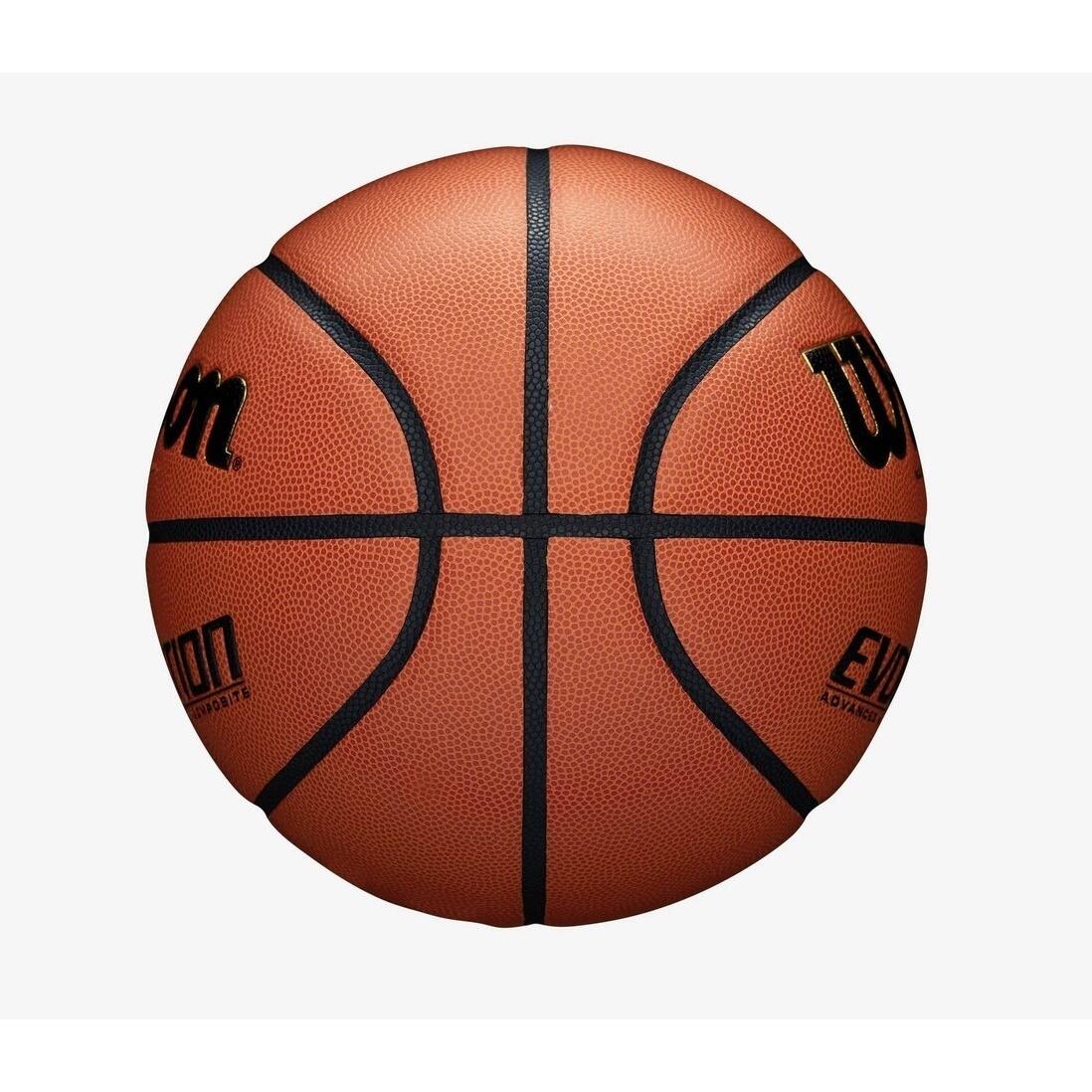 Basketball Damen und Herren Hellbraun 2/4