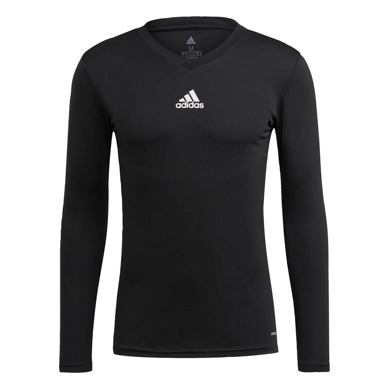 Tricou Fitness ADIDAS Team Base Negru Bărbați