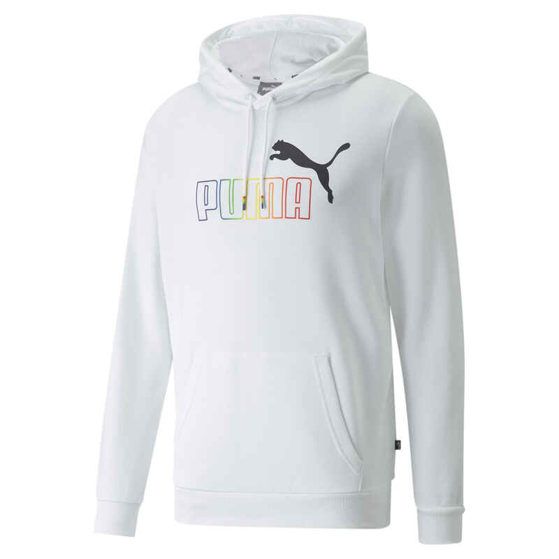 Essentials+ Rainbow Herren Hoodie PUMA