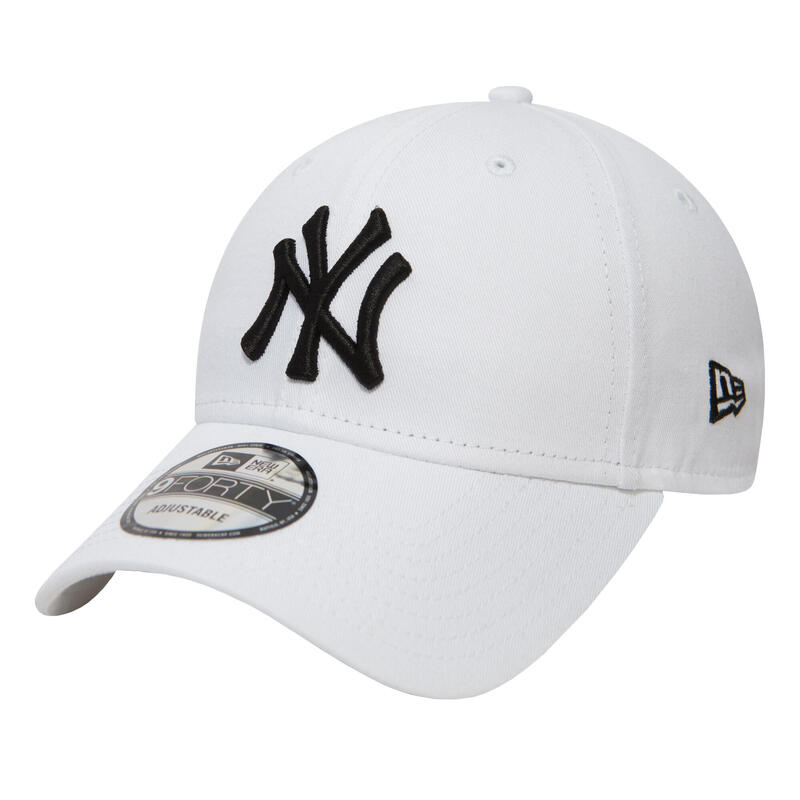 Casquette New Era essential 9forty et blanc New York Yankees
