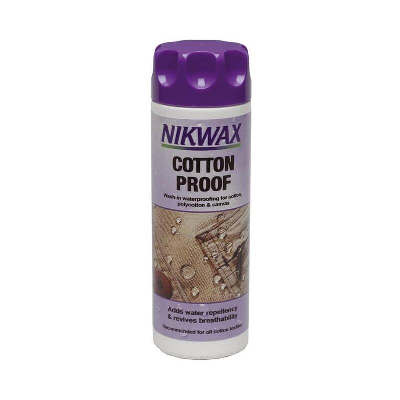 Spray de protección a prueba de algodón Nikwax