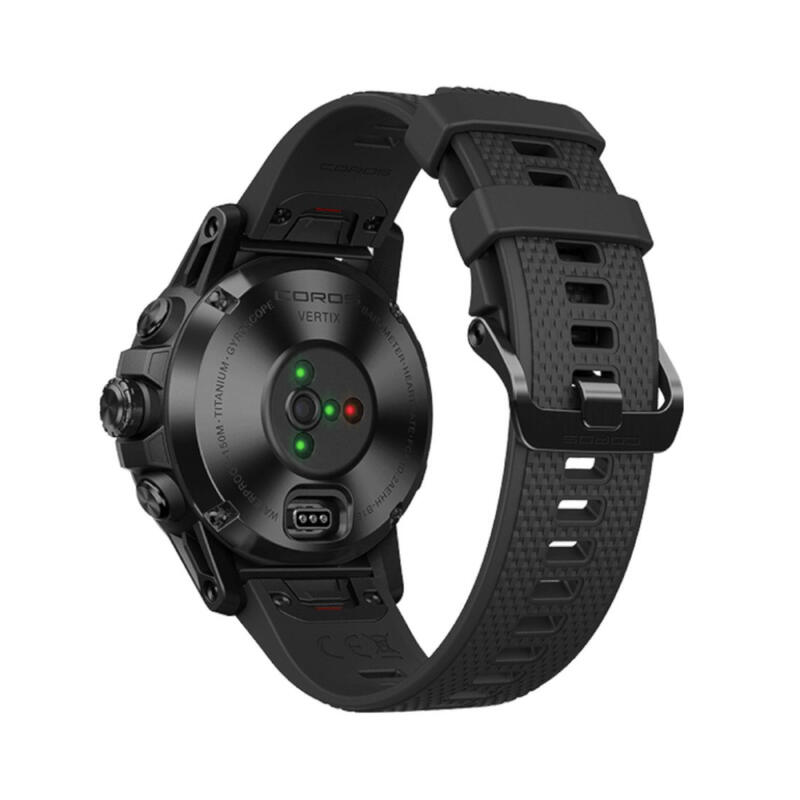 Second Life - Zegarek smartwatch GPS Adventure Vertix Dark Rock - Stan Doskonały