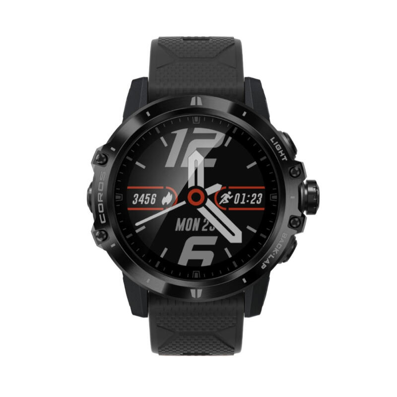 Second Life - Zegarek smartwatch GPS Adventure Vertix Dark Rock - Stan Doskonały