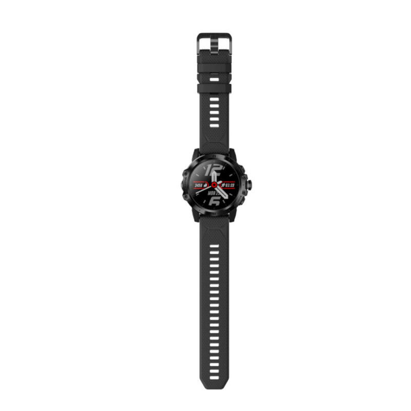 Second Life - Zegarek smartwatch GPS Adventure Vertix Dark Rock - Stan Doskonały
