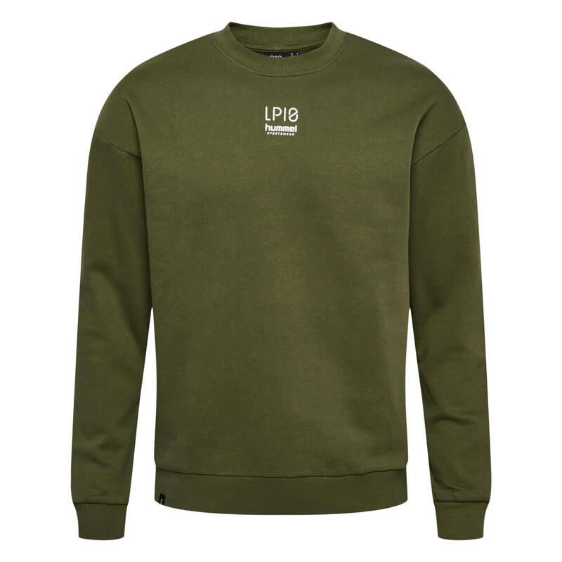 Hmllp10 Boxy Sweatshirt Sweatshirt Homme