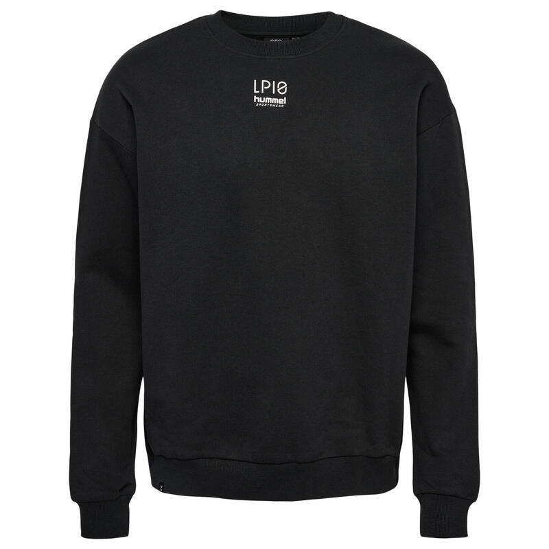 Hmllp10 Boxy Sweatshirt Sweatshirt Homme