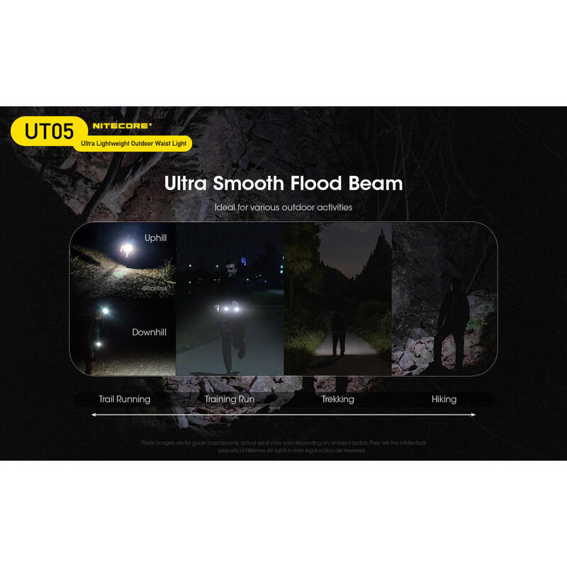 UT05 Waist Light / Waist Light / Black