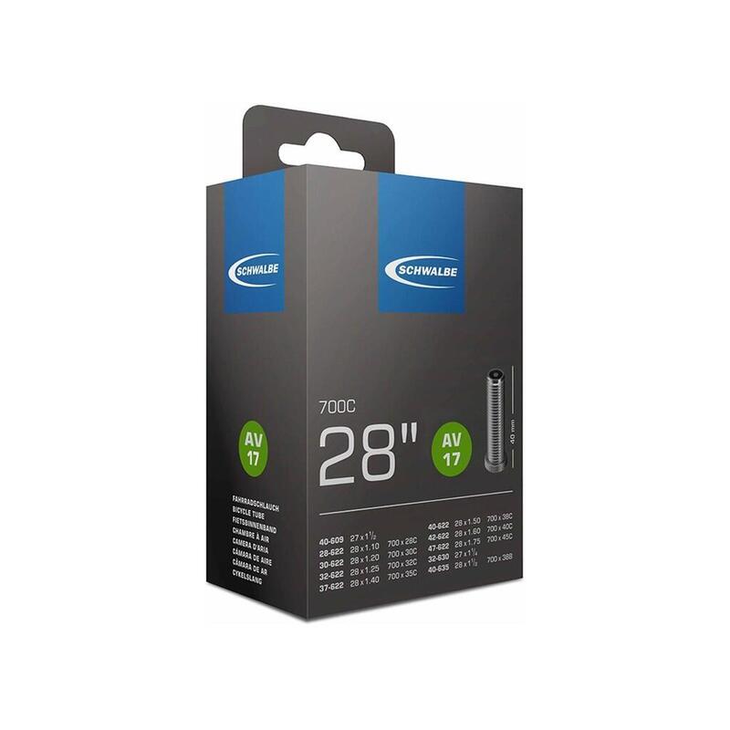 AV17-28"-A/V Bicycle Tube -40mm