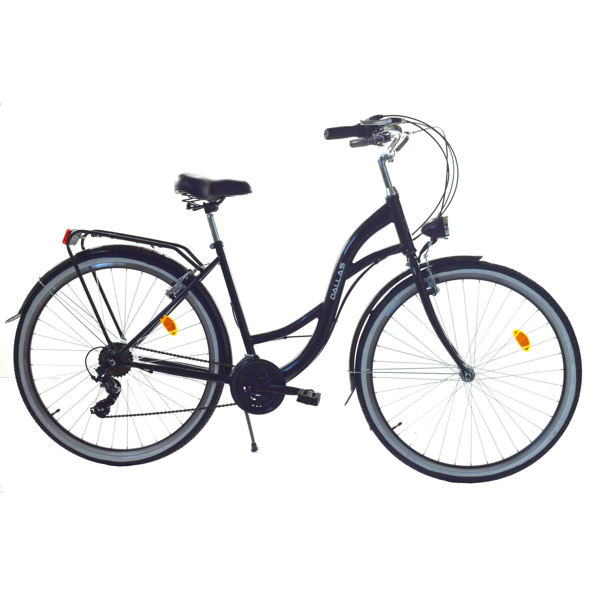 Rower Miejski Dallas Bike City 28"  21spd