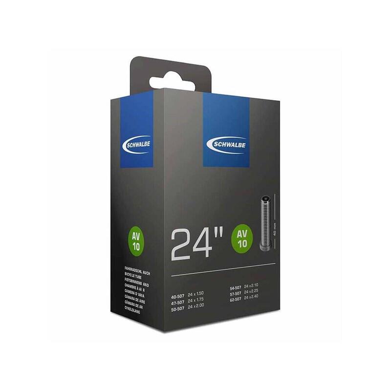 AV10-24"-A/V Bicycle Tube -40mm