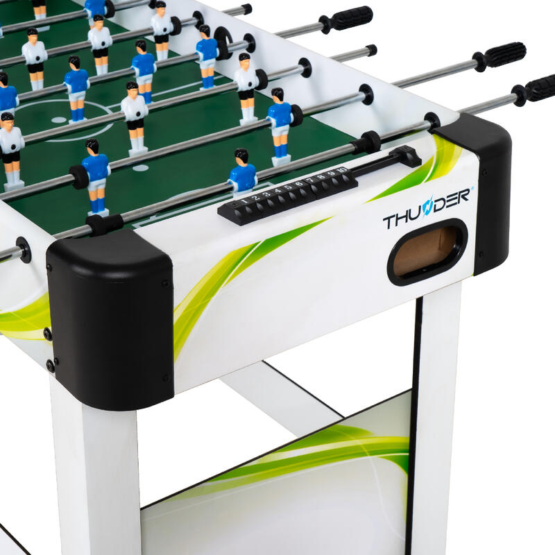 Mesa de pebolim THUNDER 4FT FROST PELOMIM