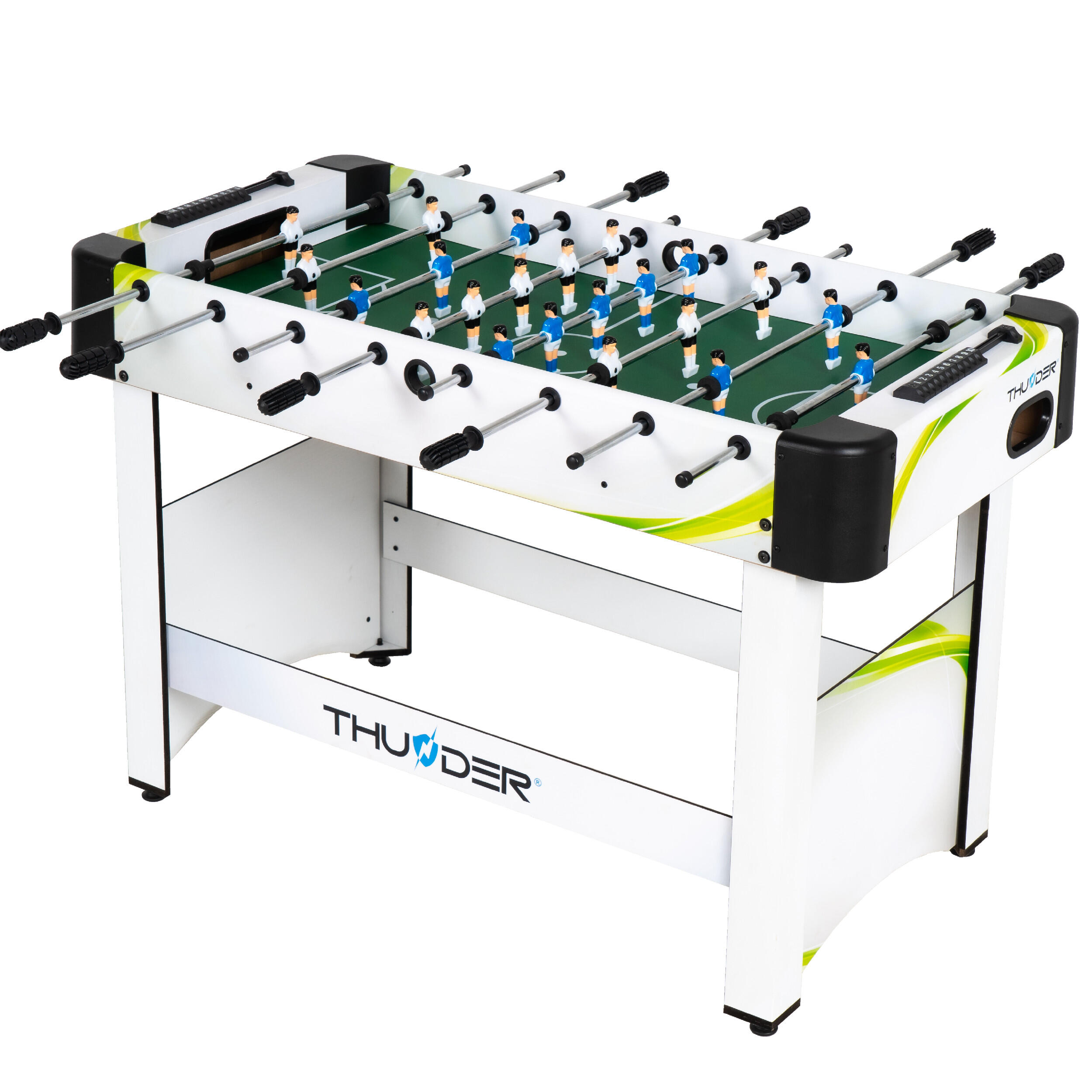 THUNDER Tavolo da calcio balilla THUNDER 4FT FROST CALCIOBALILLA