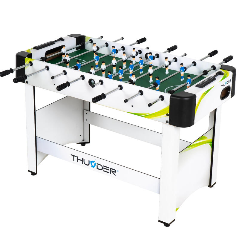 Mesa de pebolim THUNDER 4FT FROST PELOMIM