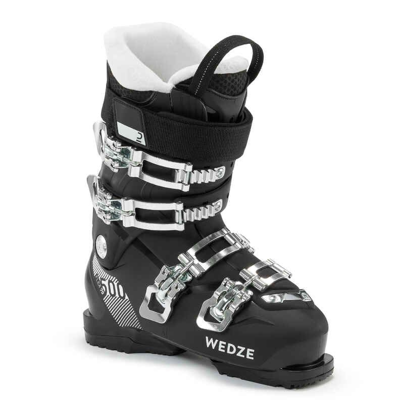 Refurbished - Skischuhe Damen - 500 - GUT