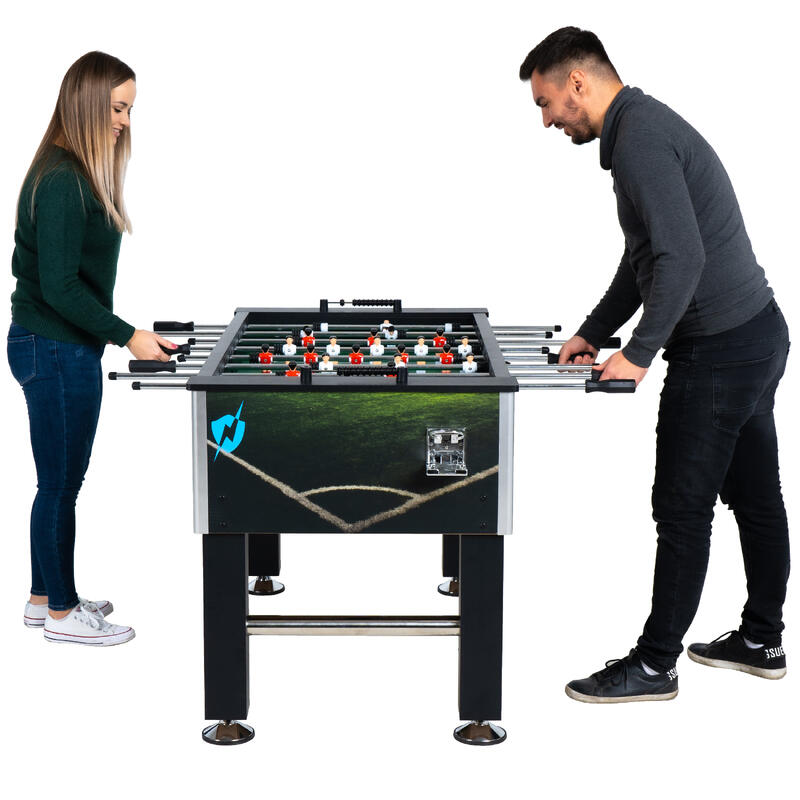 Masa Foosball, Thunder, 5Ft Sport, 140.5x77x86.5 cm, Contoare de goluri manuale