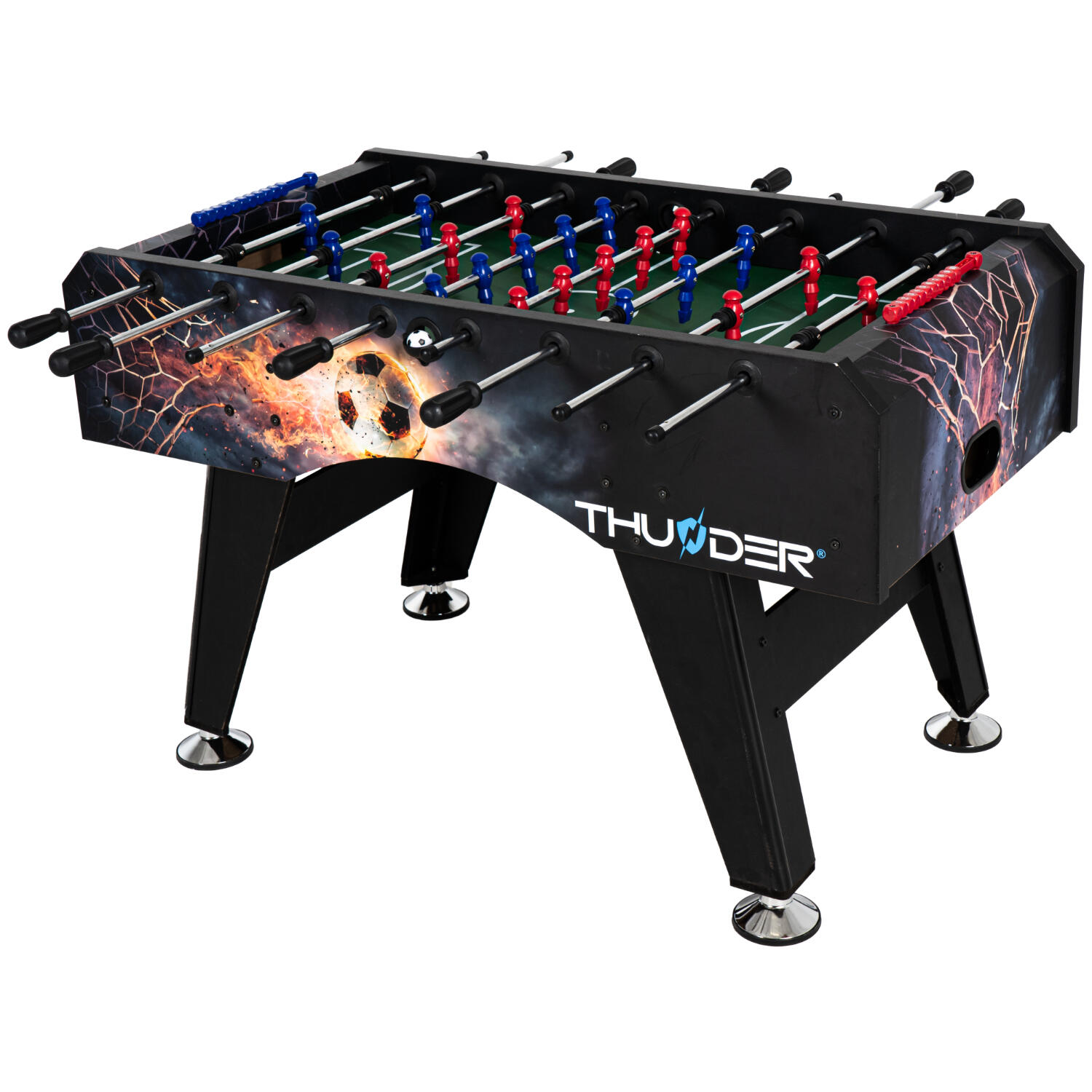 THUNDER Tafelvoetbal THUNDER 5FT FIREBALL STABIEL