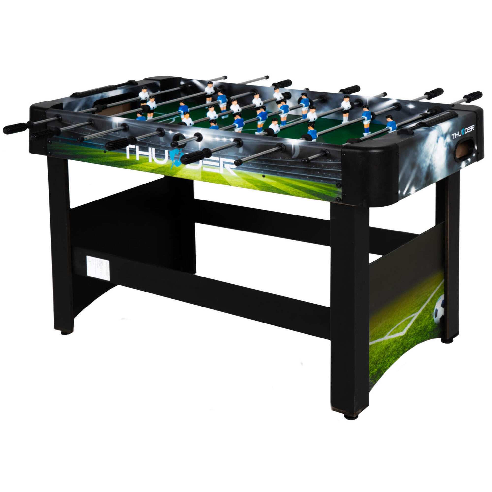 THUNDER Tafelvoetbal THUNDER 4FT LIGHT VOETBAL