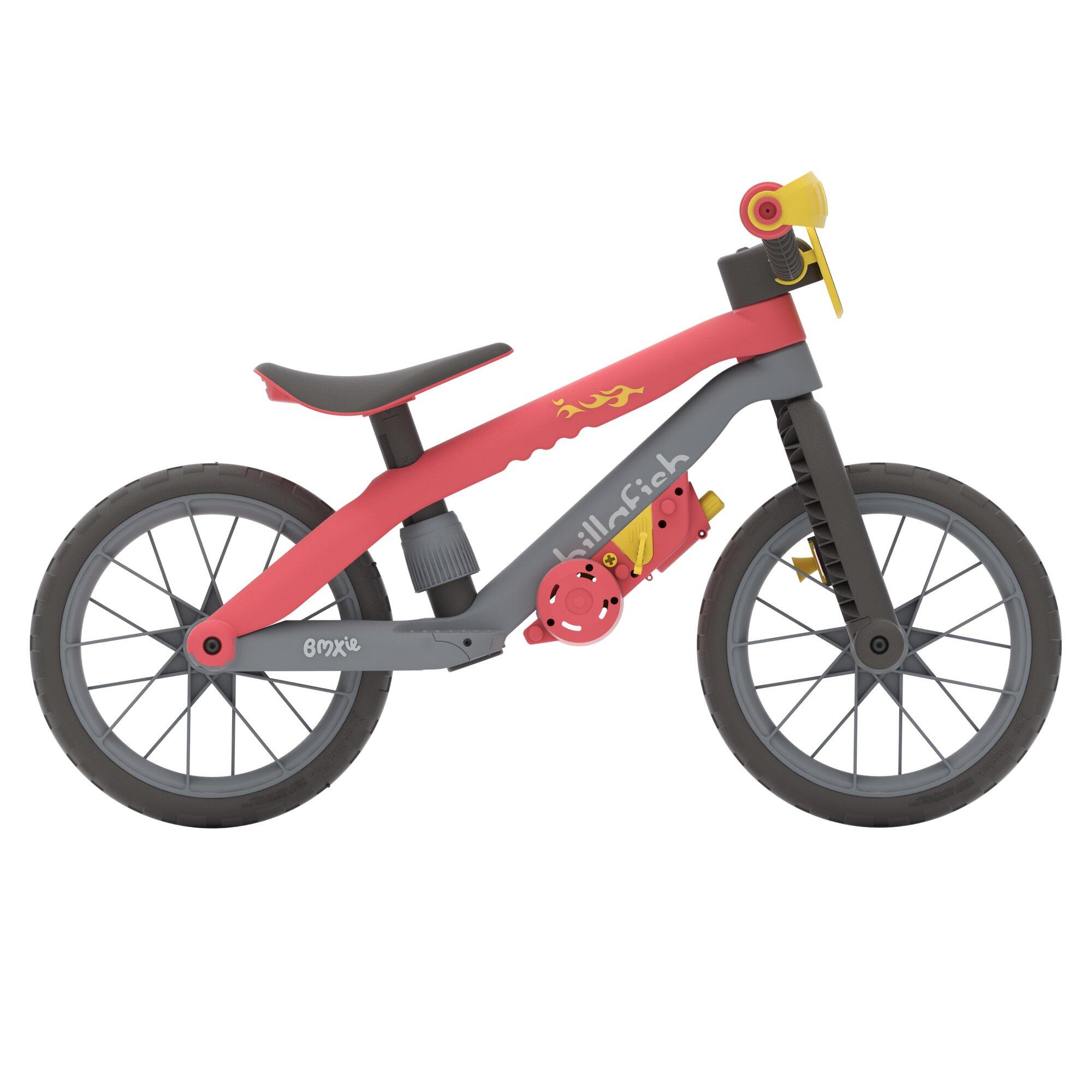 Chillafish - Chillafish Bmxie Moto La Draisienne Multi-fonctions De 2 À 5 Ans - Draisienne - Rouge - 12" - Decathlon