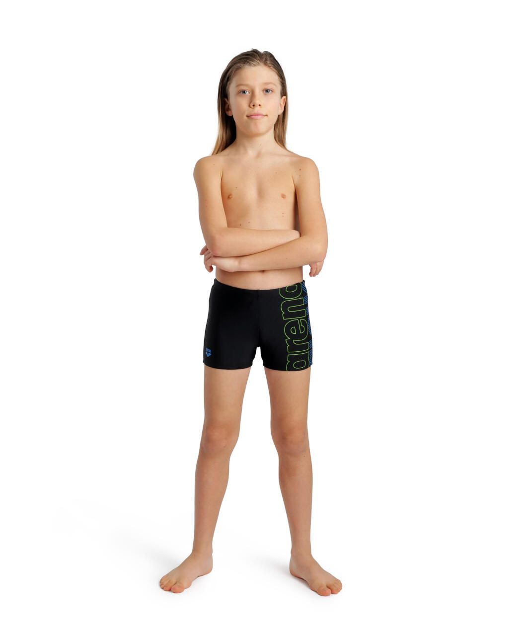 Badeshorts Arena Swim Short Graphic Junior 3/7