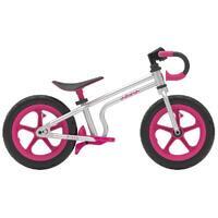 Draisienne 12 pouces FIXIE, avec repose-pieds et frein à pied intégrés