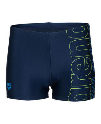 Badpak arena swim short graphic voor jongens
