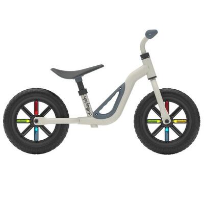 Loopfiets charlie glow. met handvat en oplichtende 10-inch wielen
