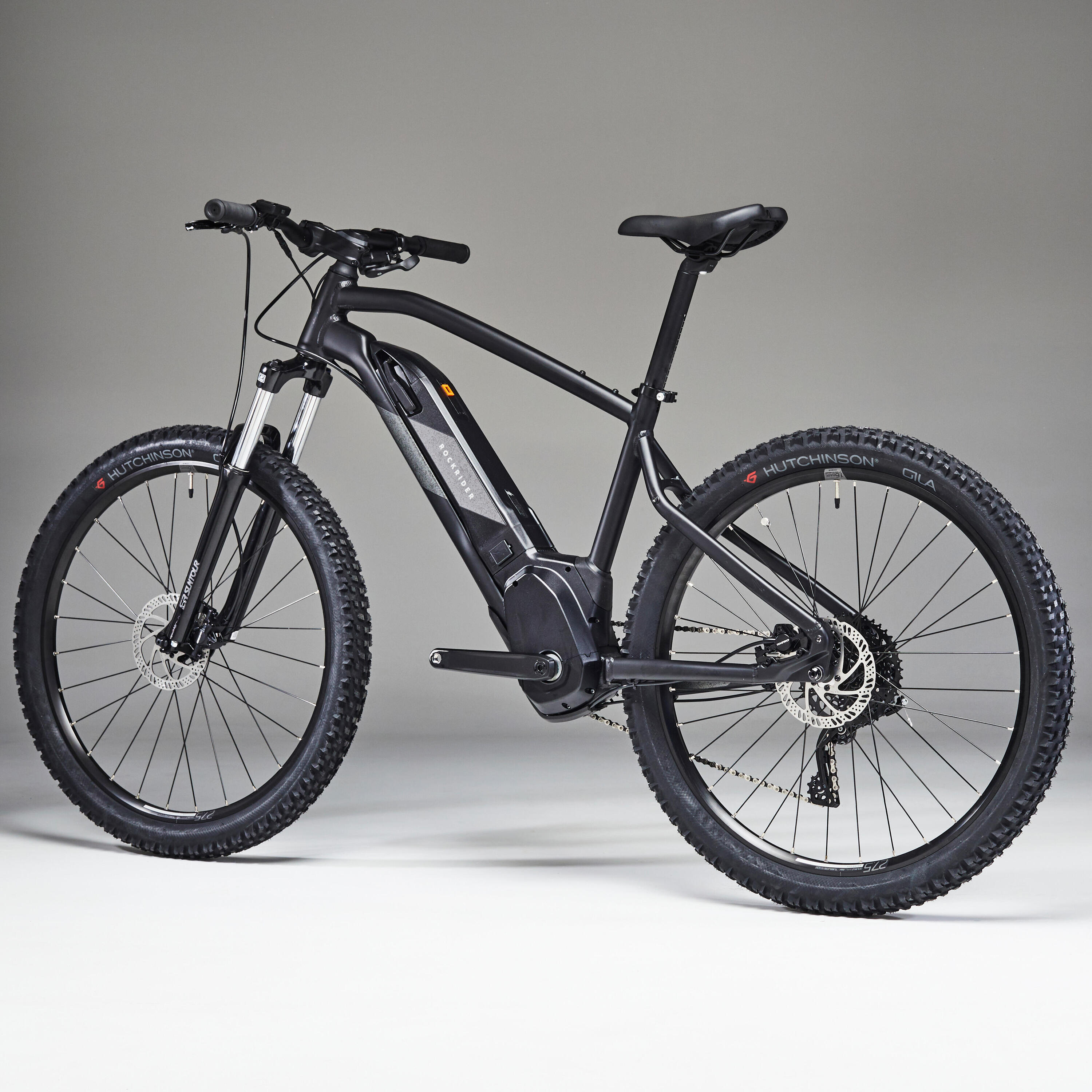 Tweedehands - Elektrische mountainbike E-ST 500 hardtail zwart 27.5” - REDELIJK 3/6