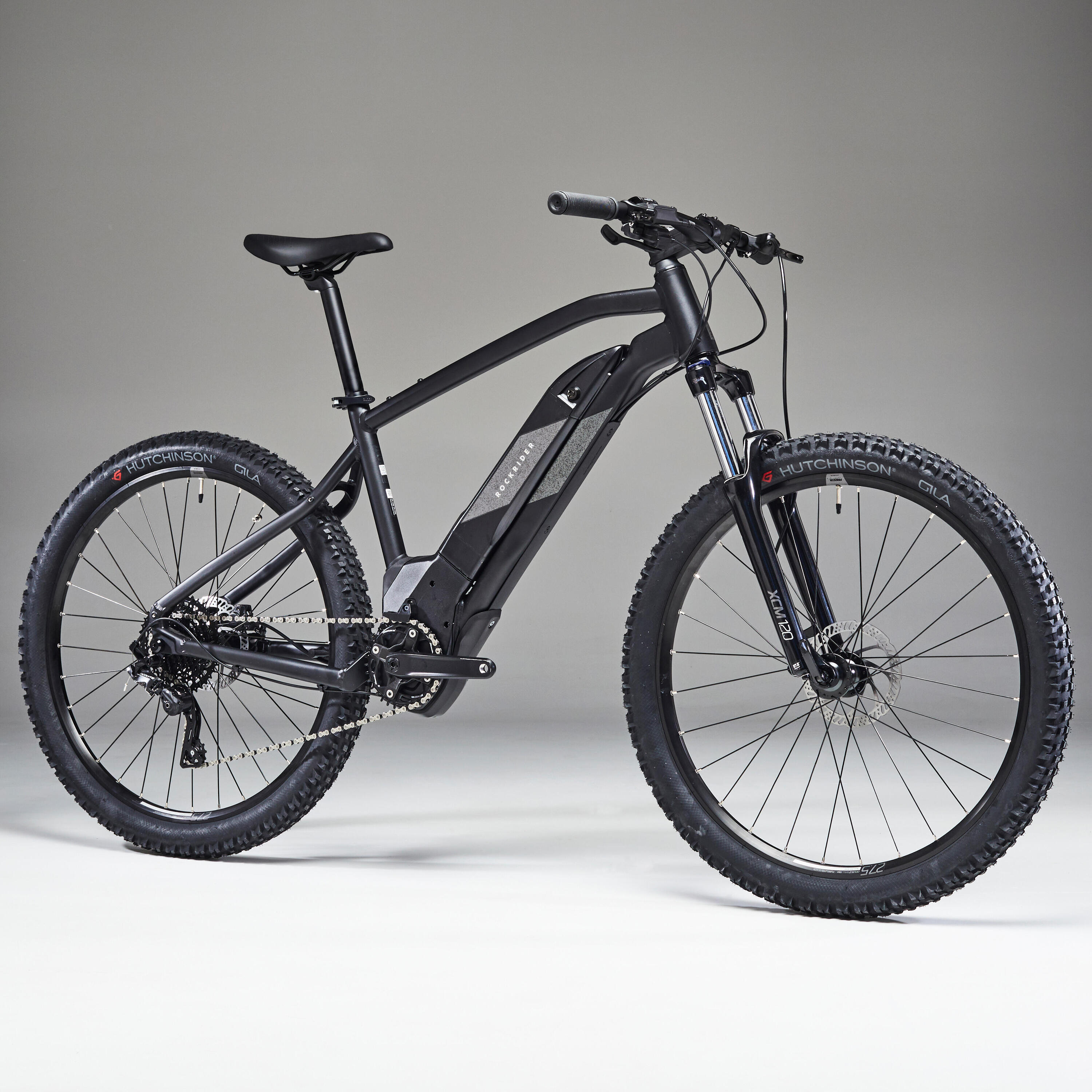 Tweedehands - Elektrische mountainbike E-ST 500 hardtail zwart 27.5” - REDELIJK 2/6