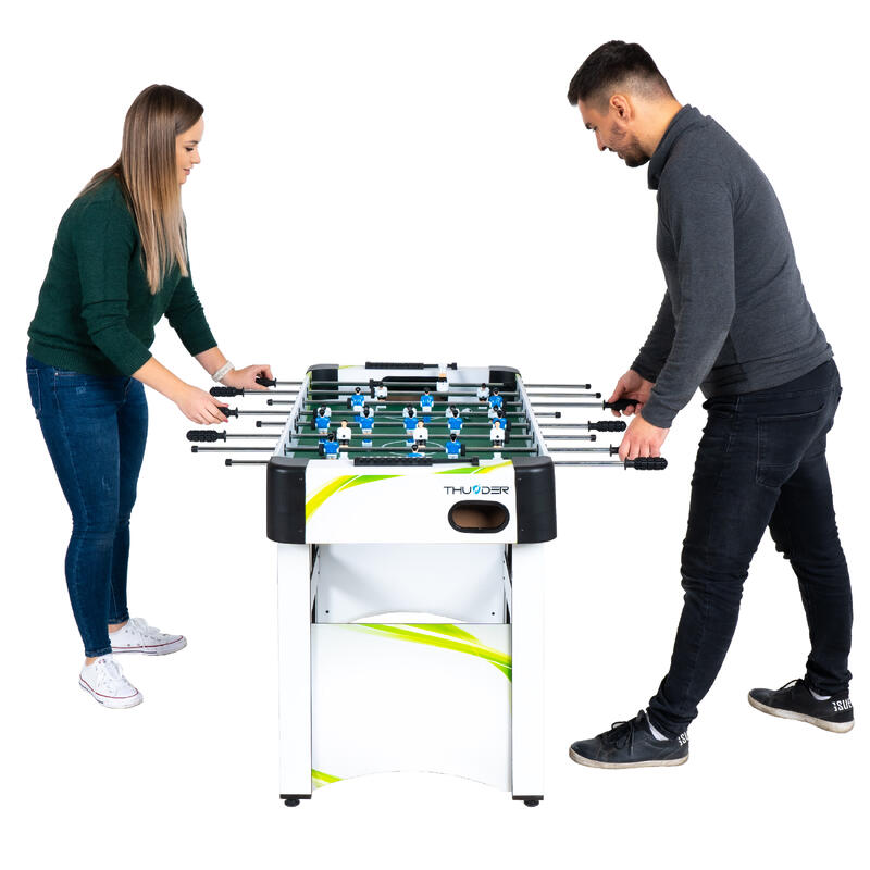 Mesa de pebolim THUNDER 4FT FROST PELOMIM