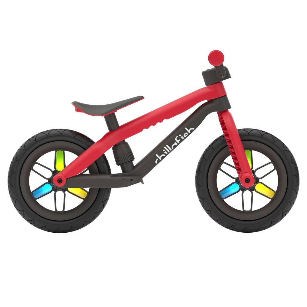BMXie Glow red balance bike