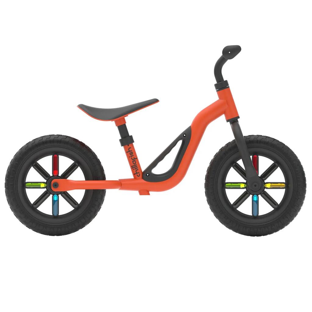 Charlie Glow Orange balance bike