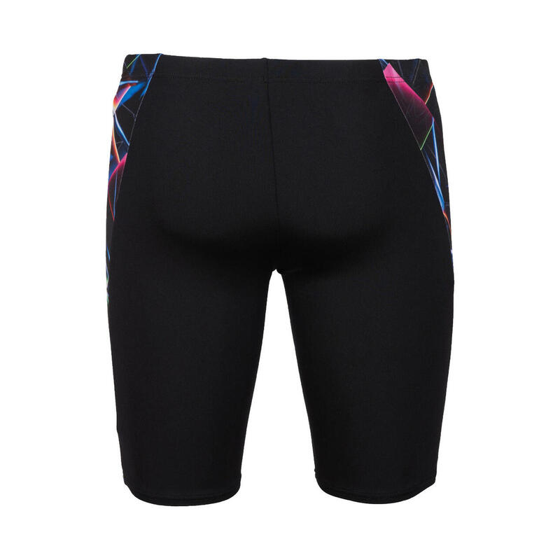 Allover Swim Jammer - Noir/Multi