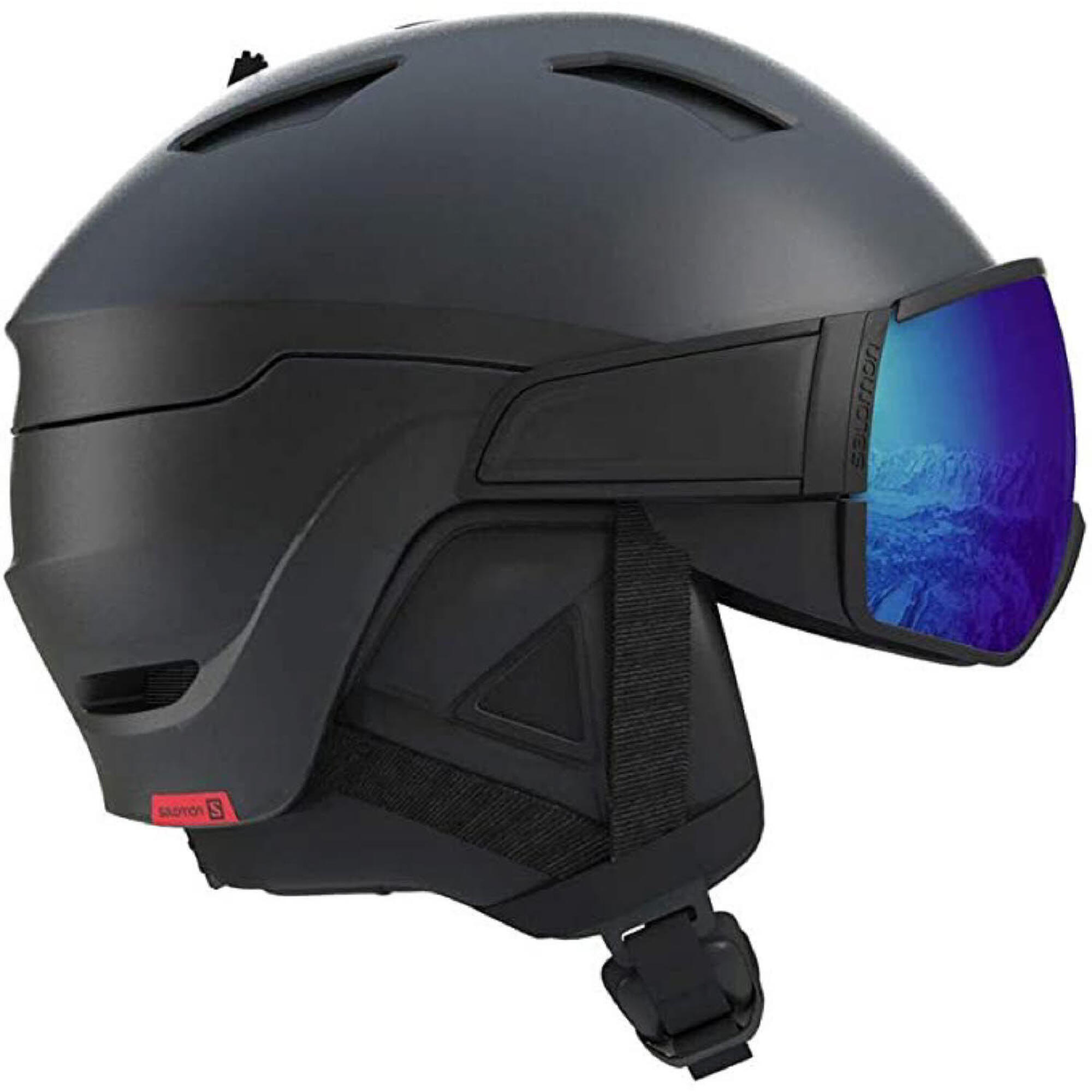 SALOMON SALOMON Skihelm Driver Photo CD/All Weather/