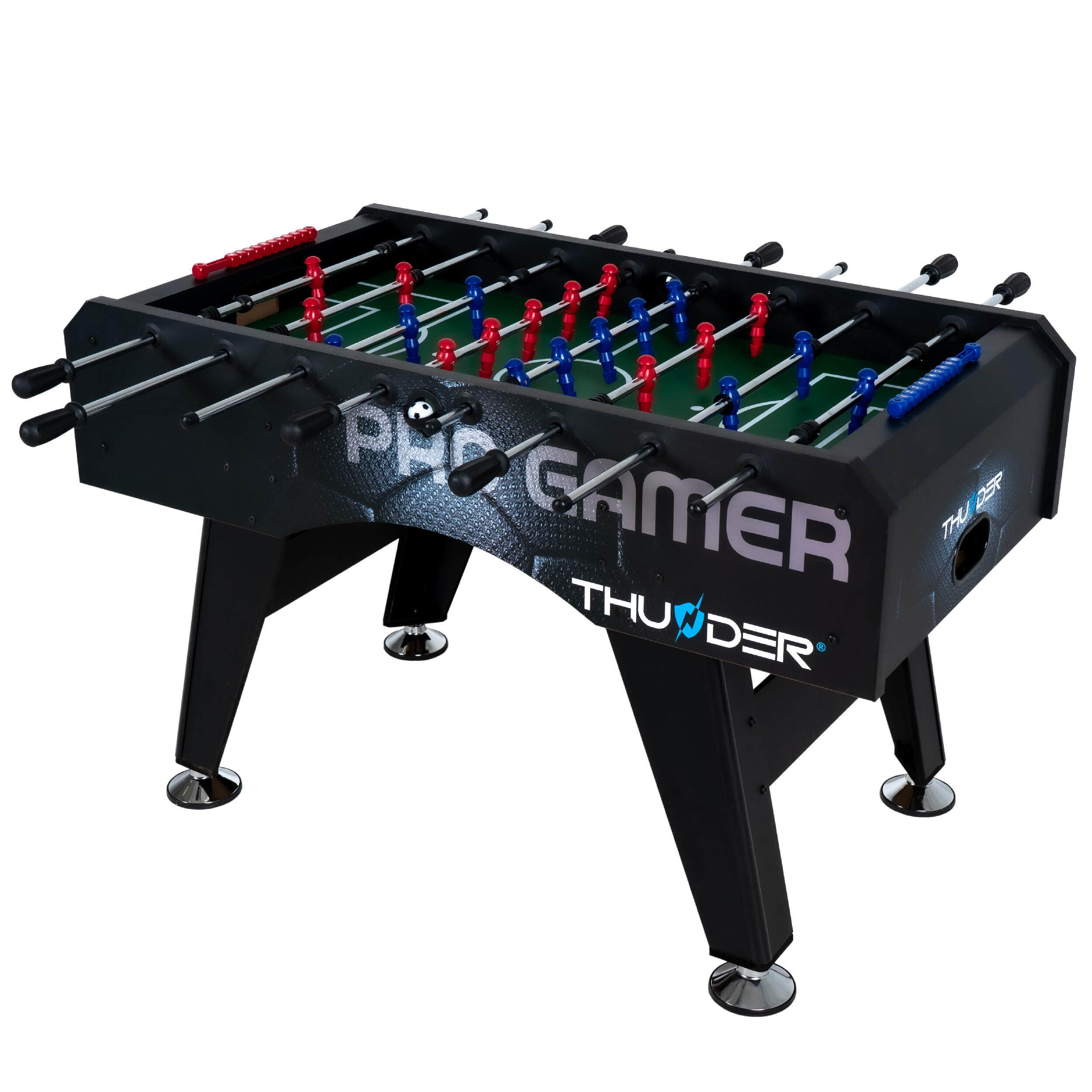 Mesa de pebolim thunder 5ft pro estável